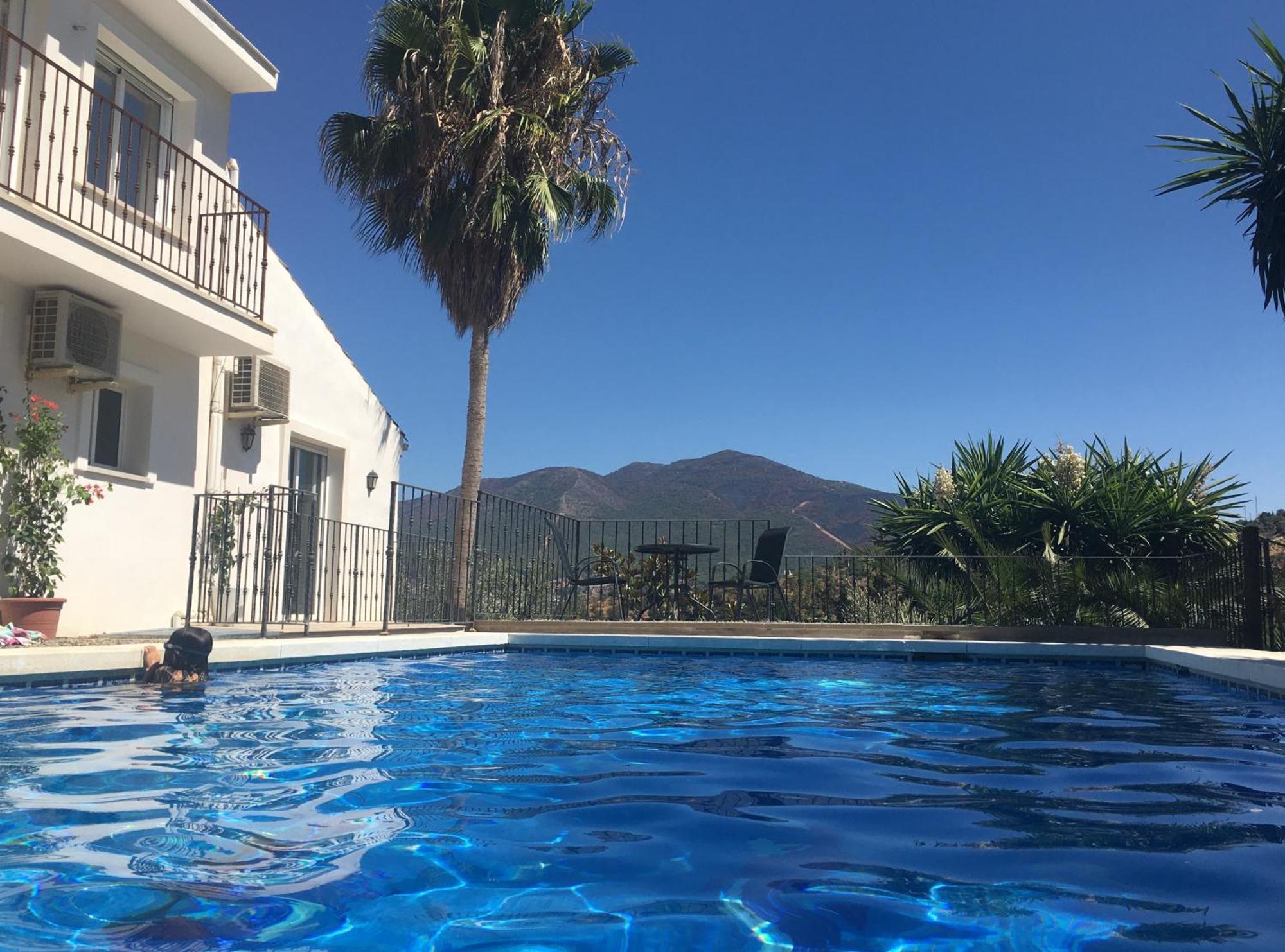 Penthouse Apartment, Cortijo Fruitful Hills Malaga Exterior photo